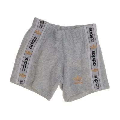 Shorts (Gray) from Adidas Cotton, Recycled polyester