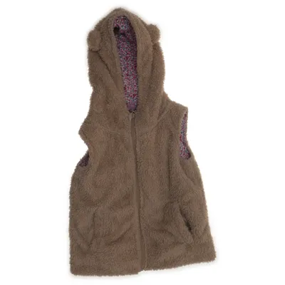 Outdoor vest (Beige) van Dopo Dopo Girls Katoen, Polyester