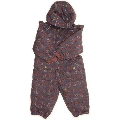 Outdoor overalls (Blå, Pink, Flerfarvet) fra Hust and Claire Polyester
