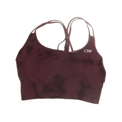 Sport-BH (Lila, Svart) från ICIW Elastan, Polyamid