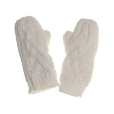 Vantar (MITTENS BRAIDED) från The Sting Akryl, Polyester