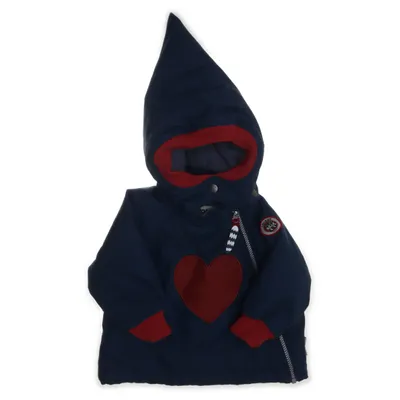 Vinterjacka (Blå, Röd) från Racoon Polyester