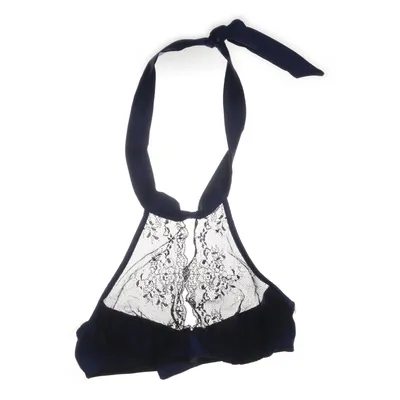 Soutien-gorge (Bleu, Noir) de Private Collection Élasthane, Polyamide, Polyester