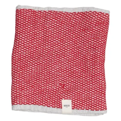 Tour de cou (Rouge, Gris) de Woolish