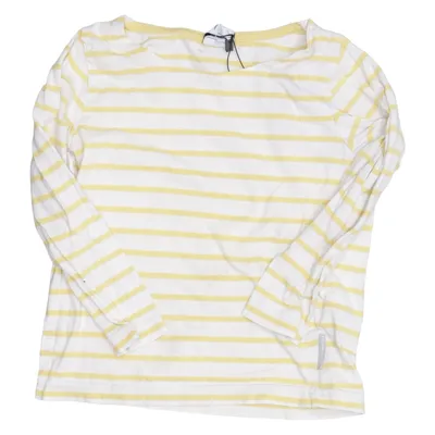 T-shirt à manches longues (Jaune, Blanc) de Polarn O. Pyret Coton