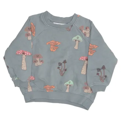 Sweatshirt (Flerfarvet, Grøn) fra Rikiki Bomuld