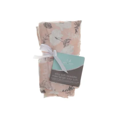 Scarf (Rosa, Flerfärgad) från Aden+Anais Bambu, Viskos