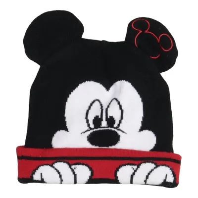 Beaniemössa (Svart, Vit, Röd) från Disney Mickey Mouse