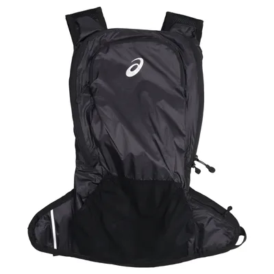 Ryggsäck (Grå, Svart) från Asics Nylon, Återvunnen polyester