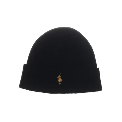 Beaniemössa (Svart) från Polo Ralph Lauren Ull