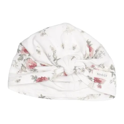 Turban (Hvid, Flerfarvet) fra Newbie by KappAhl Bomuld, Elastan