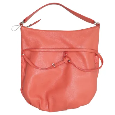 Shoulder-bag (Red) from Tosca Blu Leather