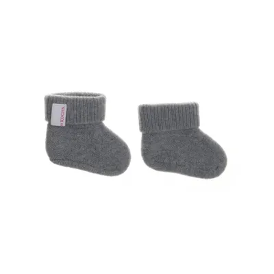 Baby booties (Gray) from Strickgut