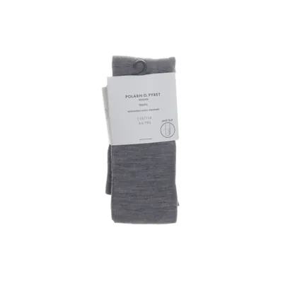 Panty (Grijs) van Polarn O. Pyret Elastaan, Merinowol, Polyamide
