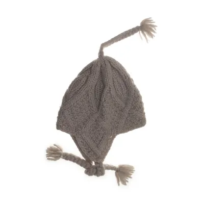 Trapperhatt (Beige) från Aran Sweater Market Ull