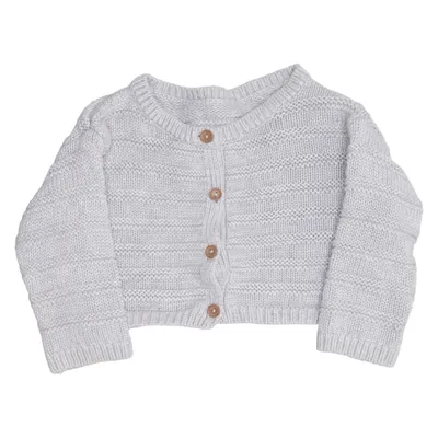 Cardigan (Gris) de TCM Coton biologique, Viscose