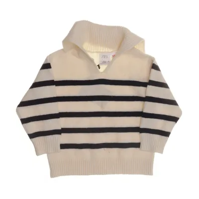 Sweater (Hvid, Sort) fra Zara