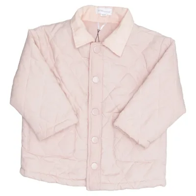 Jakke (Pink) fra Petter & Kajsa Bomuld, Polyester