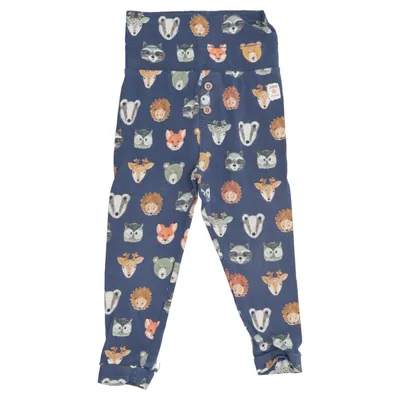 Legging (Bleu, Multicolore) de Fatface Coton, Élasthane