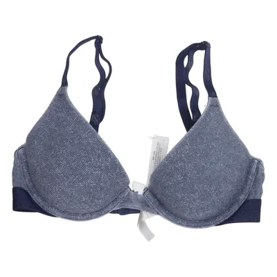 BH (Blå) från Pink Victoria's Secret Bomull, Elastan, Modal, Återvunnen polyester
