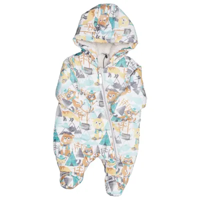 Outdoor overalls  (Hvid, Flerfarvet) fra So Cute Polyester