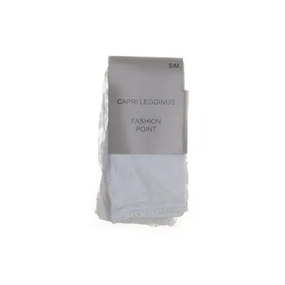 Leggings (Wit) van Fashion Point Elastaan, Polyamide