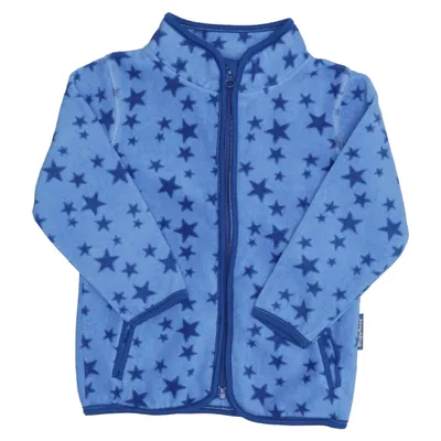 Veste polaire (Bleu) de Playshoes Polyester