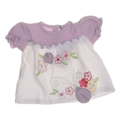 Klänning (Vit, Lila, Flerfärgad) från Baby Baby