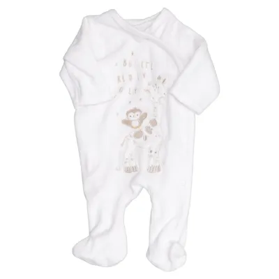 Sparkedragt (Hvid) fra Dunnes Bomuld, Polyester