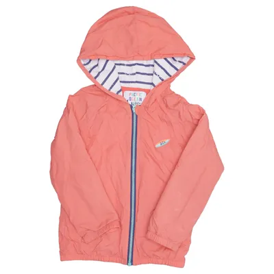 Rain jacket (Orange) from Lacie Cotton, Polyamide