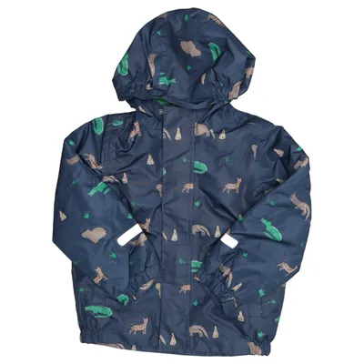 Jacket (Blue, Green, Brown) from Pocopiano Recycled polyester