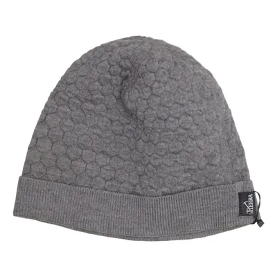 Beanie-Mütze (Grau) von Tierra Elasthan, Polyester, Wolle