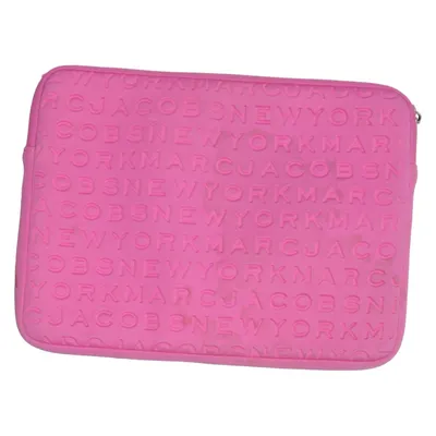Laptopsleeve (Pink) fra Marc Jacobs Polyester