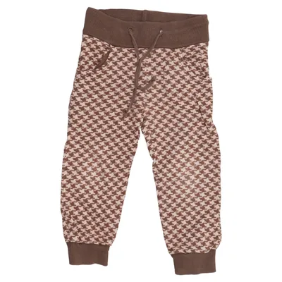 Pantalon (Marron, Beige) de Mini Rodini Coton