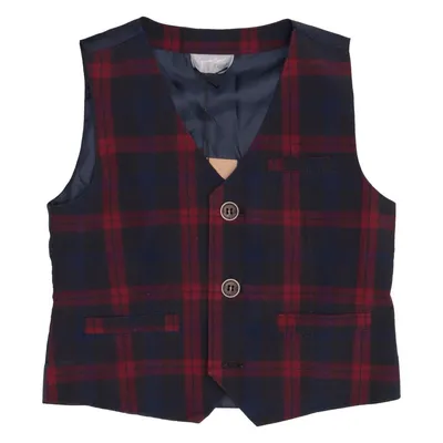 Gilet de costume (Rouge, Bleu, Marron) de Signature Next Coton, Polyester