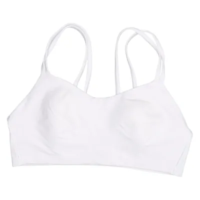 Sports bra (White) from Lululemon Elastane, Polyamide, Polyester, Polyurethane