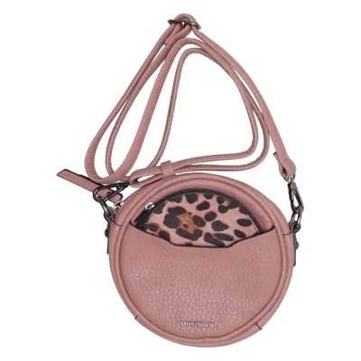 Shoulder-bag (Pink, Multicolored) from Emily & Noah Polyester, Polyurethane