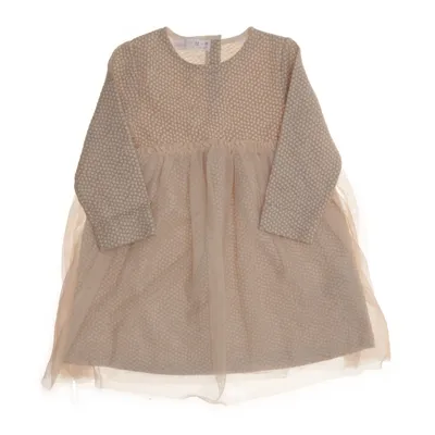 Kjole (Beige) fra Zara Baby Bomuld, Polyester
