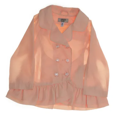Trench coat (Orange) from Armani Baby Polyester