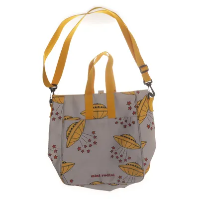 Axelremsväska (Grå, Gul, Röd) från Mini Rodini