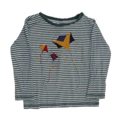 Long sleeve T-shirt (Green, Gray, Multicolored) from Alana Cotton