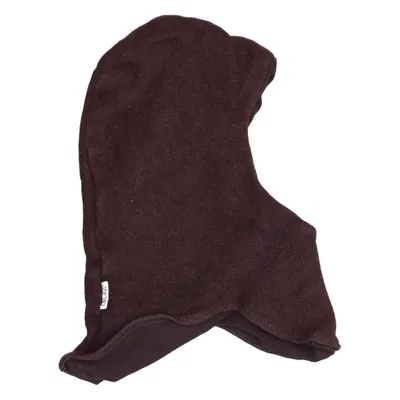Balaklava (Purple) from Celavi Cotton, Elastane, Wool