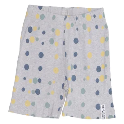 Short de pyjama (Gris, Multicolore) de Geggamoja Élasthane, Coton biologique