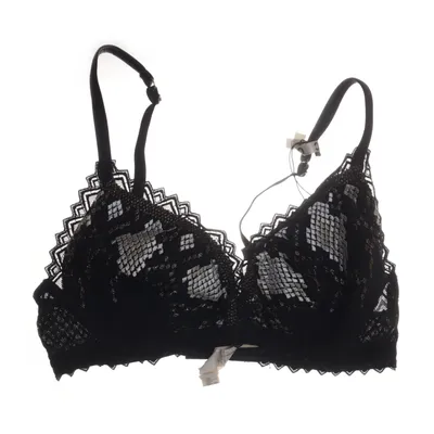 Bralette (Svart, Silverfärgad) från Intimissimi Elastan, Polyamid