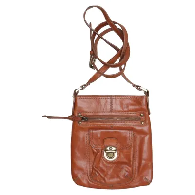 Sac à bandoulière (Marron) de Oasis Coton, Cuir
