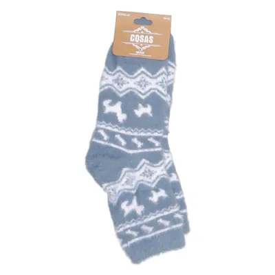 Sockor (Mink) från Cosas Elastan, Pälsimitation, Polyester