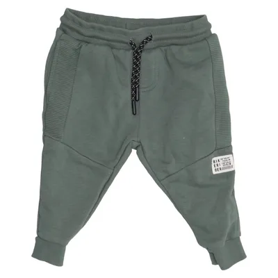 Joggingbroek (Groen) van Kids Katoen, Polyester