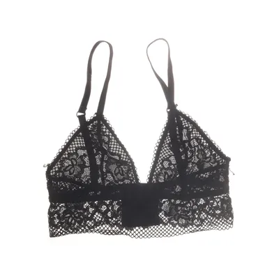 Bralette (Black) from Anko Elastane, Polyamide
