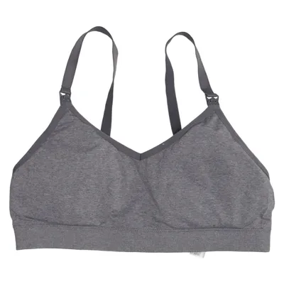 Soutien-gorge d'allaitement (Gris) de H&M Coton, Élasthane, Polyamide, Polyester