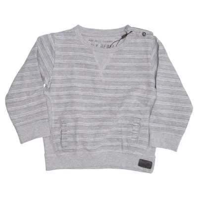 Sweatshirt (Gris) de Little Rebel Coton, Polyester